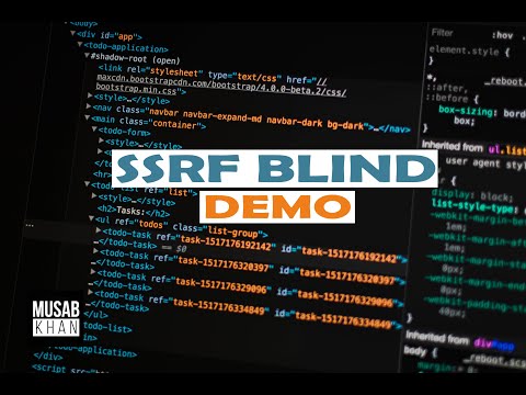 SSRF Blind - Demo
