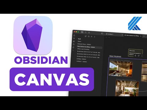 Obsidian Canvas: Getting Started