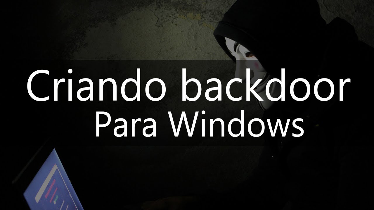 Criando backdoor para WINDOWS com MSFVENOM no Kali Linux!