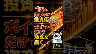 1円も損しない投資術 ポイントだけで資産を築く