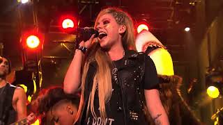Avril Lavigne - Here&#39;s To Never Growing Up (Live At Jimmy Kimmel Live!) HD