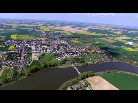 Łasin z wysokości 500 m