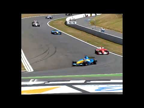 F1 2004 Season Round 10 : The Grand Prix Of France ( Magny Cours )