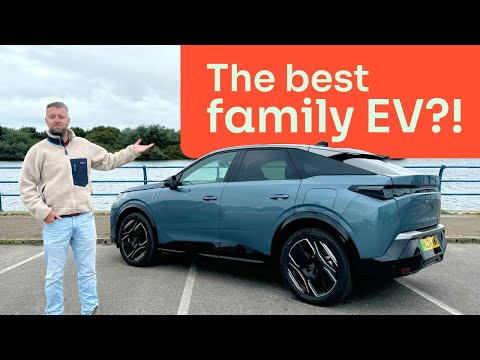 Review - Peugeot e-3008  - Stylish, Practical and Affordable, is it the Complete Compact EV?