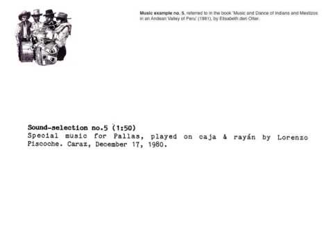 peru   music of indians and mestizos in an andean valley   no 5