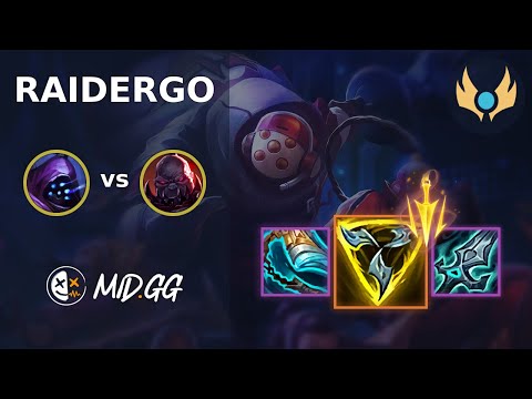 MID.GG: [ RaiderGO ] Jax TOP vs Sion | EUW CHALLENGER | LOL Season 2025