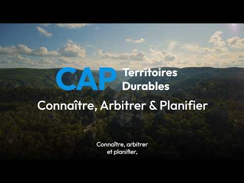 Nouveau mandat : CAP Territoires Durables !