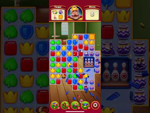 Royal Match Level 2915 Hard | HD