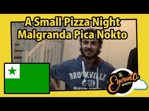A Small Pizza Night | Malgranda Pica Nokto