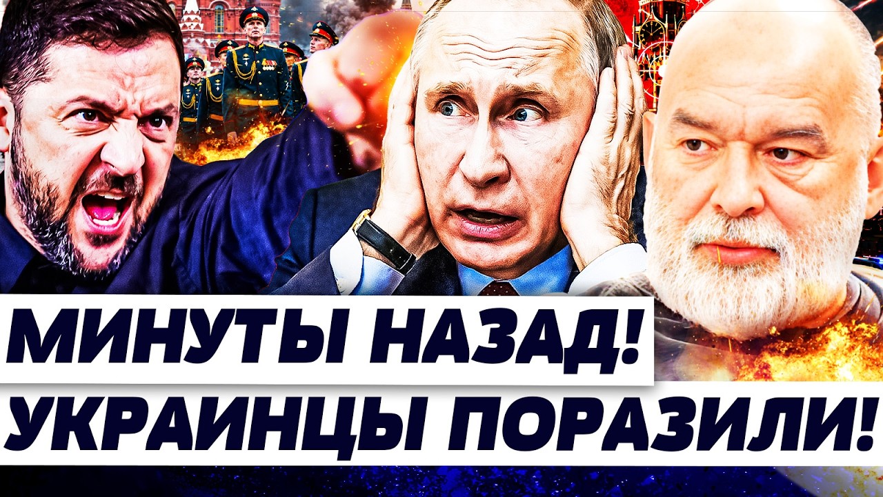 💥ПРЯМО СЕЙЧАС! УКРАИНА ПЕРЕИГРАЛА ВСЕХ! ХОД КИЕВА ПОДОРВАЛ МОСКВУ! ПОЗОР ПУ?