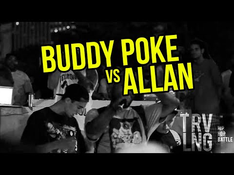 TRV LNG Apresenta: Batalha do Real - Allan vs Buddy Poke