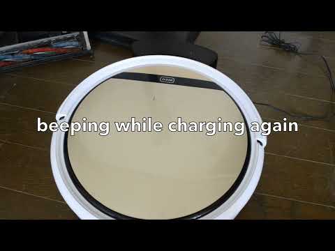 How to check error on ILIFE V5 PRO vacuum | battery replacement ROWA JAPAN