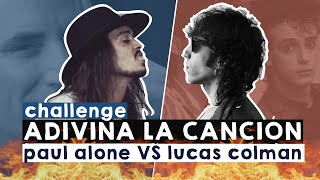 ADIVINA la CANCIÓN *nivel CLÁSICOS* | ft. Paul Alone y Lucas Colman