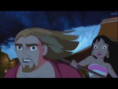Crystahontas (Dragon Rockz Style) Part 2 The Storm