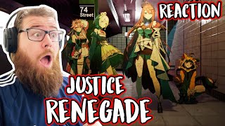 Hololive English - Justice "RENEGADE" | Laverick Reacts
