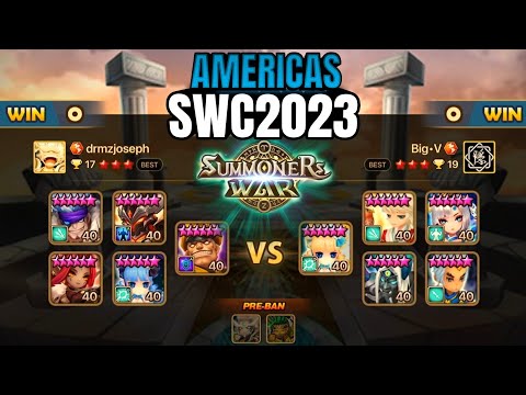 DRMZJOSEPH VS. BIGV | SWC 2023 Americas Cup | Summoners War