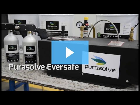 Purasolve EverSafe Dispenser & Purasolve Power-Fill Station