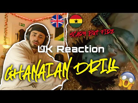 GHANAIAN DRILL REACTION !! * Jay Bahd * Y3 Y3 DOM * UK Reaction