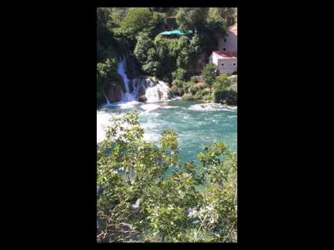 Vodopády Krka-Krka waterfalls