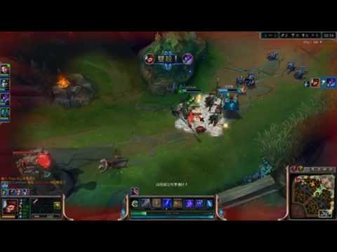 League of Legends U.R.F. Mode 2015 - Wukong Gameplay