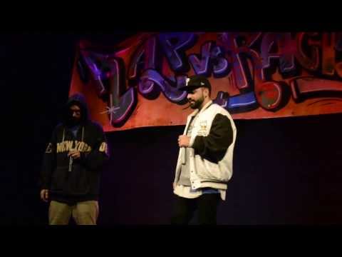 Aarón del valle & Cristo Corona - Rap vs Racismo [2013]