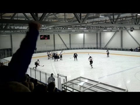A-Blues-Ässät 20.3.2016. Valtteri Viljasen 2-2 (YV) maali.