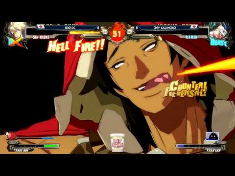 EVO Japan 2018 - GGXrd Rev2: DC vs Kazunoko - Top 8