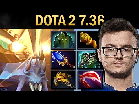 Slardar Gameplay Miracle with MKB and Desolator - Dota Ringmaster