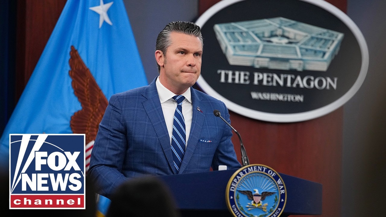 WATCH LIVE: Hegseth honors National Guard heroes from DC attack