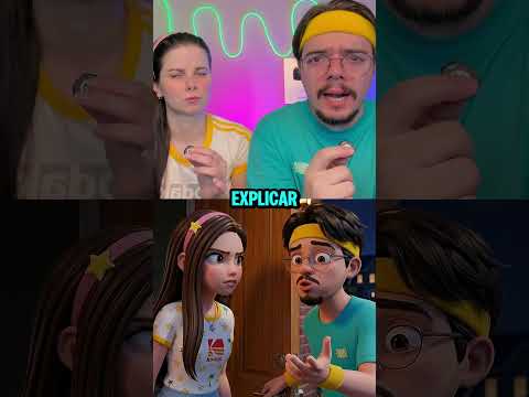 A EMILLY VICK FICOU COM MEDO BARULHO!