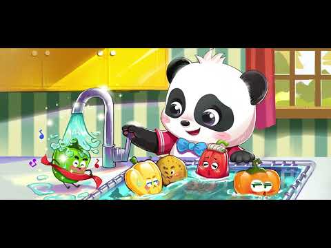 Baby Panda's Magic Kitchen Video