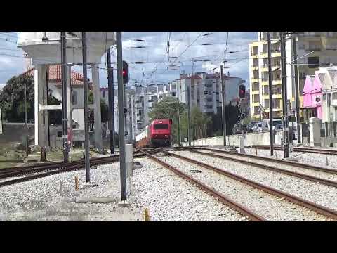 CP 5603 com comboio especial vintage do Tejo Nº13541