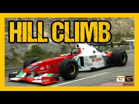 Reynard K02 Mugen V8 F3000 - Fausto BORMOLINI - HILL CLIMB - 2015 - St. Ursanne-les Rangiers