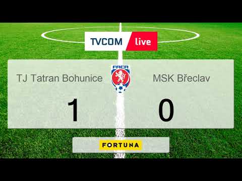 TJ Tatran Bohunice - MSK Břeclav