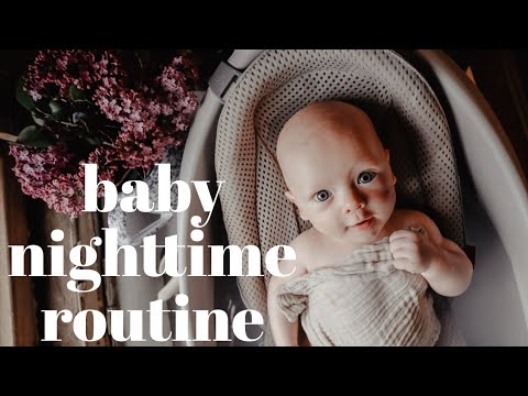 MY 2 MONTH OLD BABY'S NIGHTTIME ROUTINE + Sleep Tips From A Second Time Mom