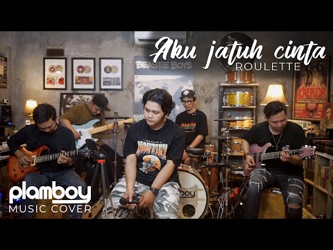 AKU JATUH CINTA - ROULETTE || LIVE COVER PLAMBOY MUSIC