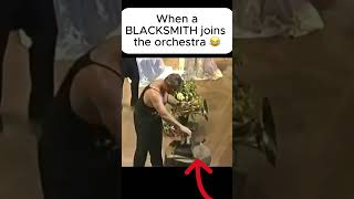 Blacksmith RUINS an orchestra concert!