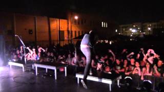 Attack Attack - Revolution Live (Caleb Shomo flips into crowd)