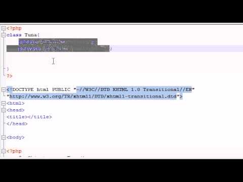 Php Tutorial 38 Scopes