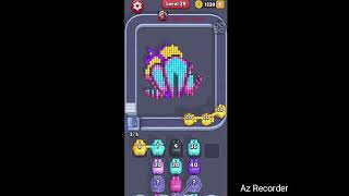 Pixel Flow level 29 Walkthrough Solution