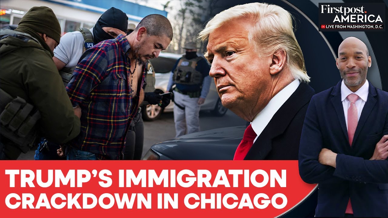Trump Administration Launches ICE Crackdown In Chicago, Other Parts of Illinois | Firstpost America