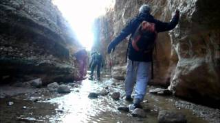 preview picture of video 'Rio Chicamo / Palestina murciana (Grupo ATA)'