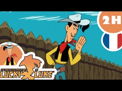 😎 Lucky Luke se bat ! 😎 - COMPILATION FR