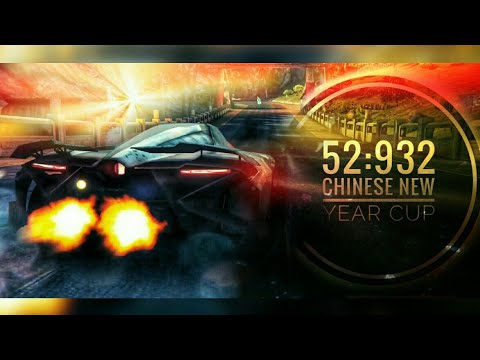 ASPHALT 8 - CHINESE NEW YEAR CUP - 52:932 ( EGOISTA ) - TOP 1