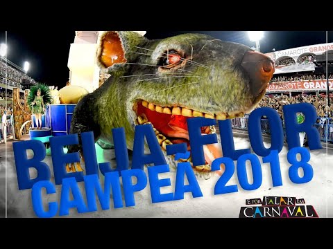 BEIJA-FLOR DE NILÓPOLIS 2018 | CAMPEÃ [DESFILE DAS CAMPEÃS]