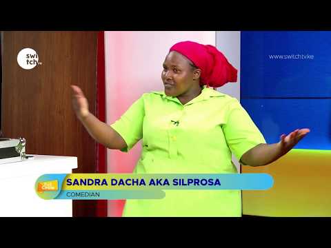Corona si yetu, 'tumerusiwa'   Meet comedian Sandra Dacha A.K.A Wilprosa