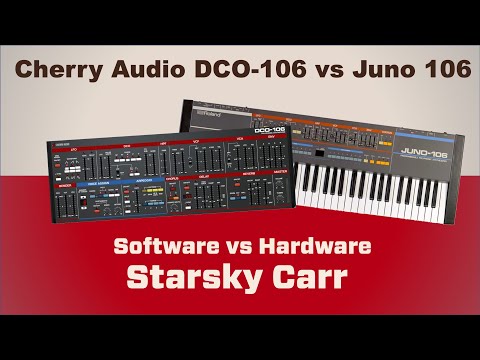 Cherry Audio DCO 106 vs Juno 106