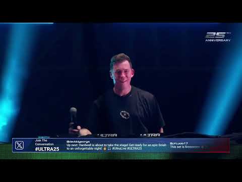 Hardwell & Dyro - Not Alone (Ultra Music Festival 2025)