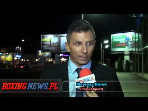 Borek o Adamek-Szpilka, Włodarczyk-Drozd, Kołodziej-Lebedev i Andrzeju Gołocie (23.8.14)