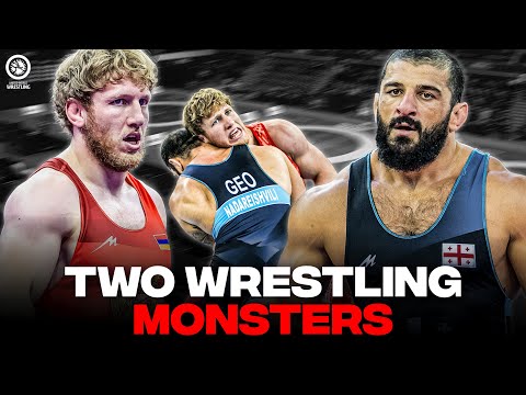 A. ALEKSANYAN (ARM) v. R. NADAREISHVIL (GEO) | GR 97 kg | 1/4